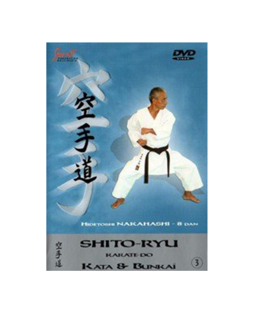 DVD, Shitoryu Kata & Bunkai Vol.3, Multimedia 