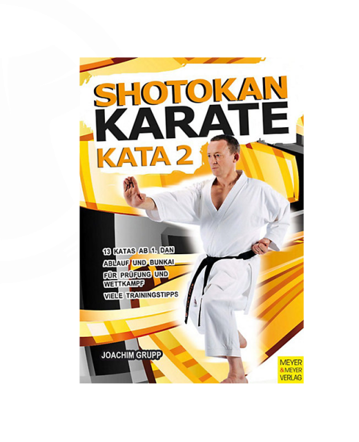 Buch, Shotokan Karate Kata 2 Joachim Grupp 