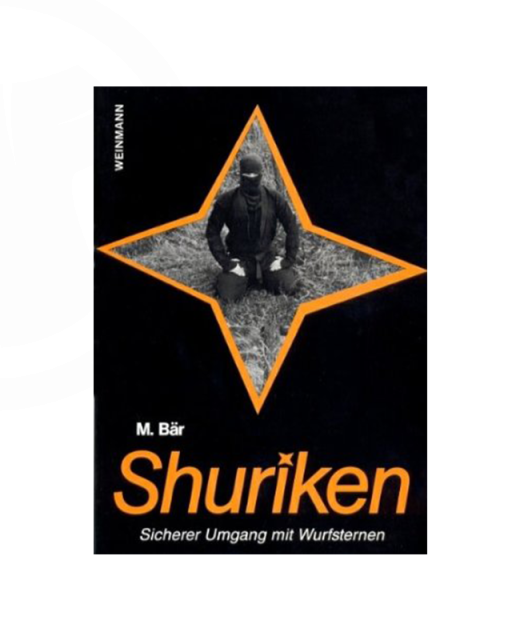 Buch, Shuriken-Sicherer Umgang mit Wurfsternen 