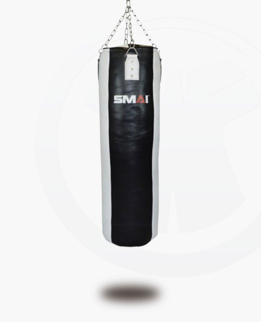 SMAI DOMINATOR Leder gefüllt schwarz/weiß ca.190cm 190cm