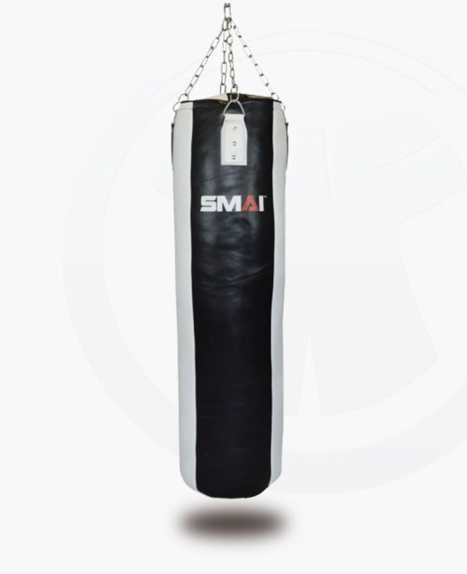 SMAI DOMINATOR Leder gefüllt schwarz/weiß ca.130cm 130cm