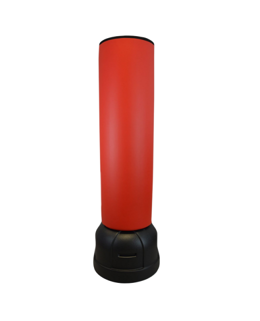 FW Standboxsack freestanding ECONOMY 180 cm rot-schwarz 