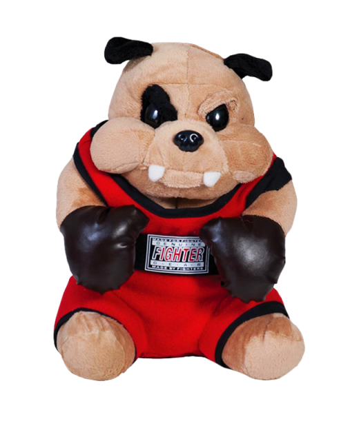 FW Stofftier Bulldog Gr. L the boxing champion 