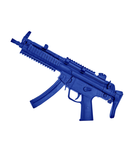 FW Trainingswaffe Sturmgewehr MP5 blau 49 cm 