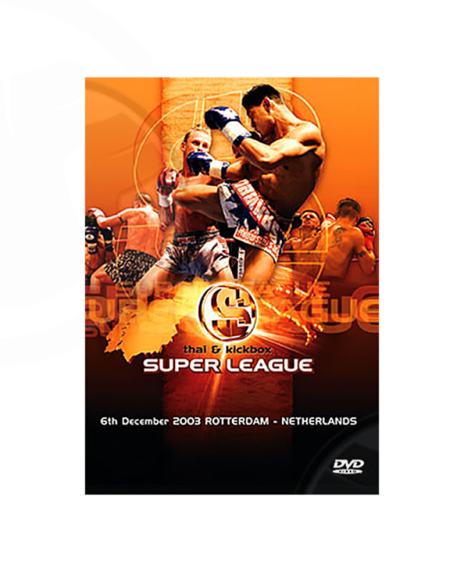 DVD, Muay Thai Superleague Rotterdam 