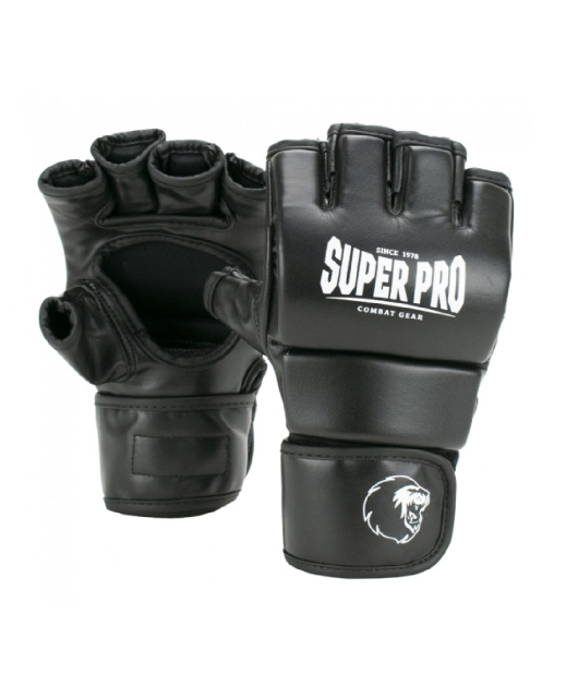 SuperPro MMA Handschuhe Brawler Gr. XXS schwarz XXS