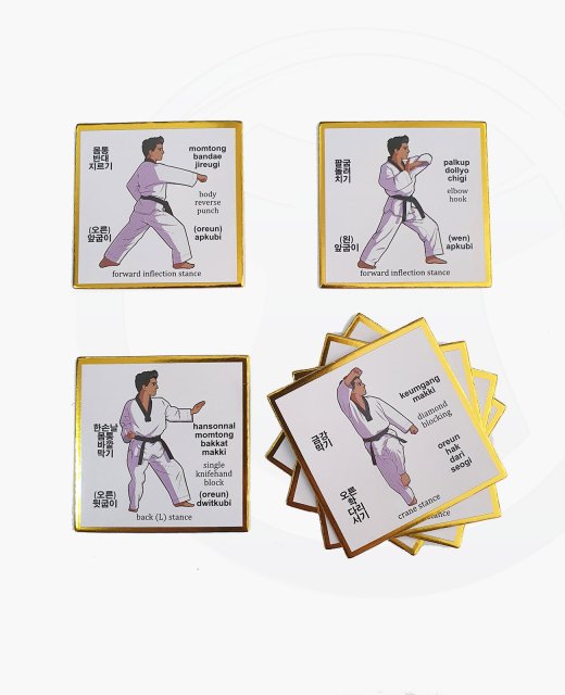 Kartenspiel, World Taekwondo Memory Card Game 