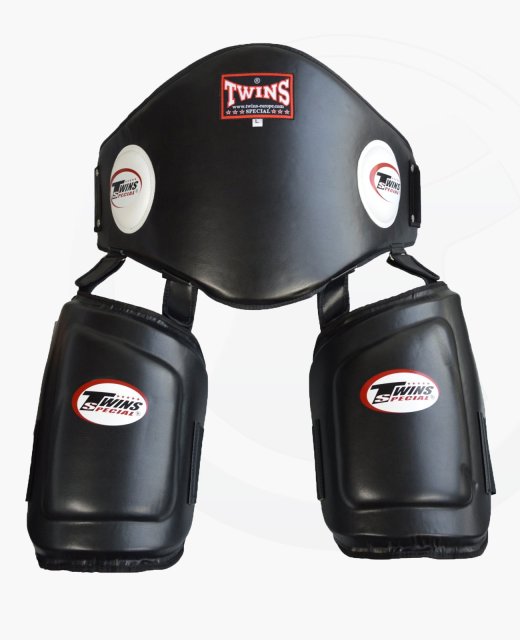 TWINS Belly and Thigh Protector Bauch und Lowkick Trainer one size 