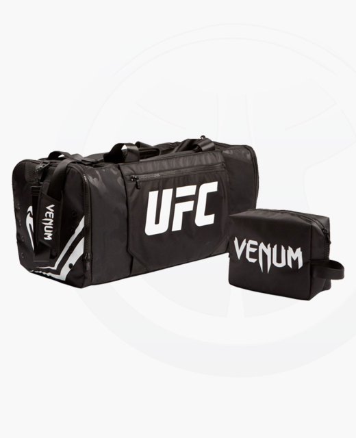 UFC Venum Authentic Fight Week Trainings Ausrüstungstasche schwarz 