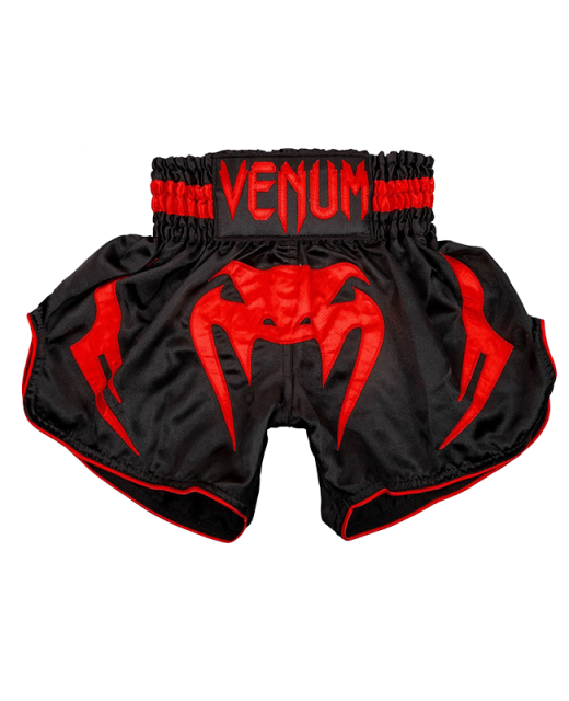 Venum Bangkok Inferno Kids Thai Shorts Gr. 12J schwarz/rot 03567-100 12 Jahre