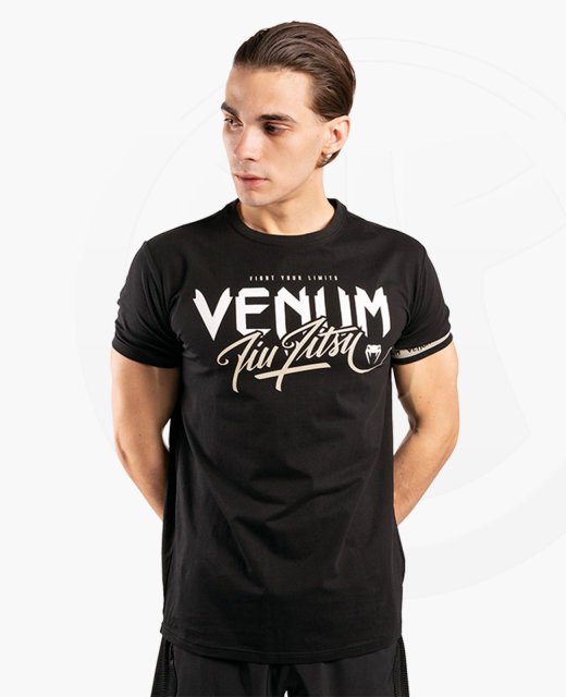Venum BJJ Classic 20 Shirt Gr. XL schwarz/sand 03858-129 XL