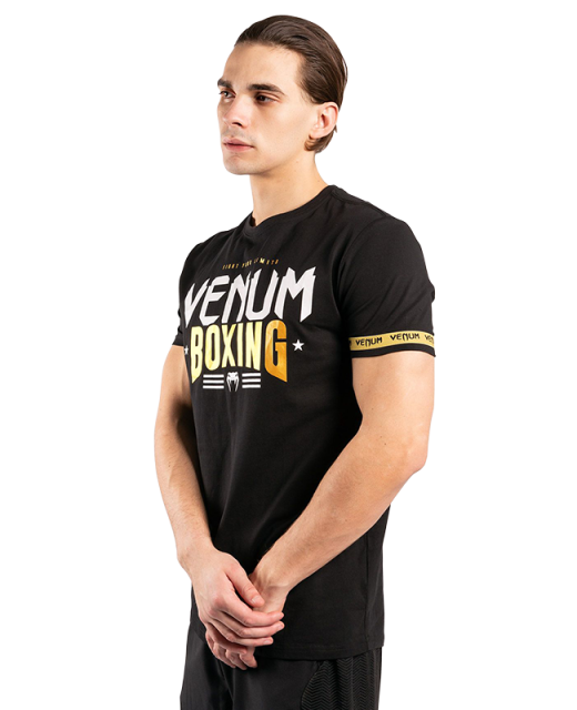 Venum BOXING Classic 20 Shirt schwarz/gold 03857-126 