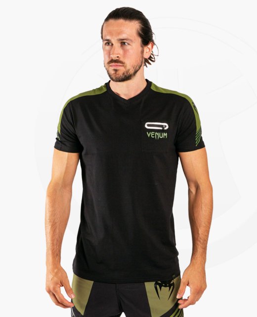 Venum Cargo T-Shirt schwarz/grün 03757-539 