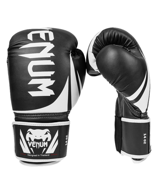 Venum "Challenger 2.0" Boxhandschuhe schwarz/weiß 0661 