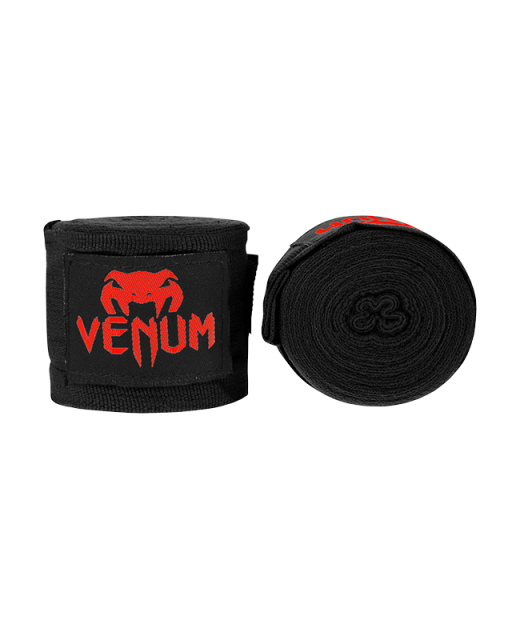 Venum Kontact Boxbandagen 4,0m schwarz/rot 0429-100 