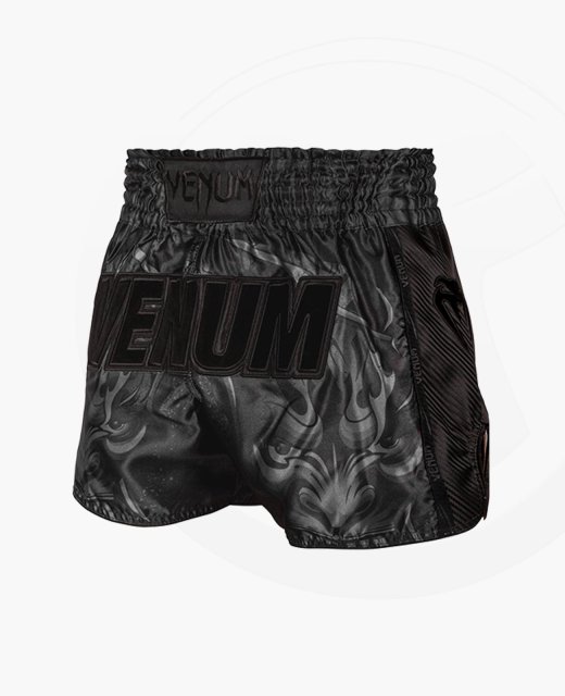 Venum DEVIL Muay Thai Short XL schwarz/schwarz 03819-114 XL