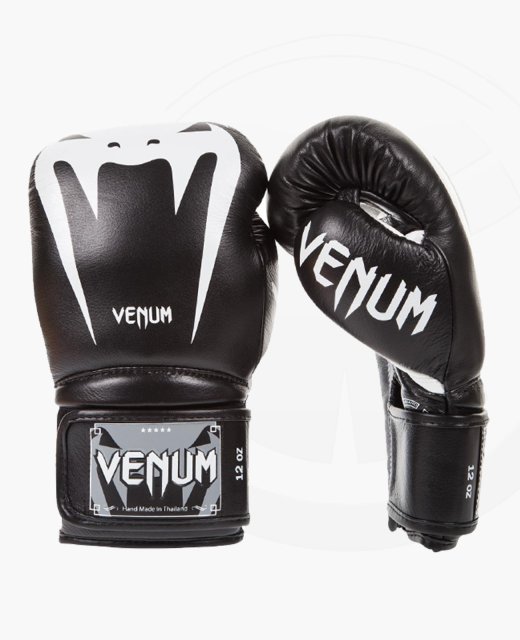 Venum Giant 3.0 Boxhandschuhe 12 oz Klettverschluss schwarz/silber 2055-128 12 oz