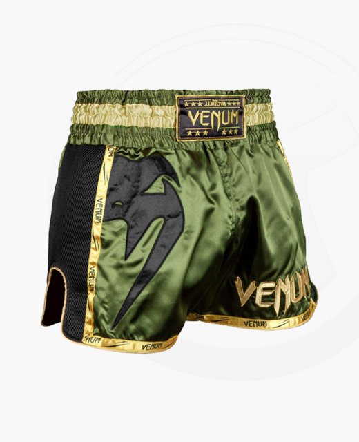 Venum Giant Muay Thai Short XL khaki/schwarz 03343-200 XL