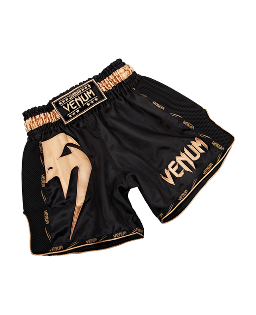Venum Giant Muay Thai Shorts XS schwarz/gold 03343-126 XS