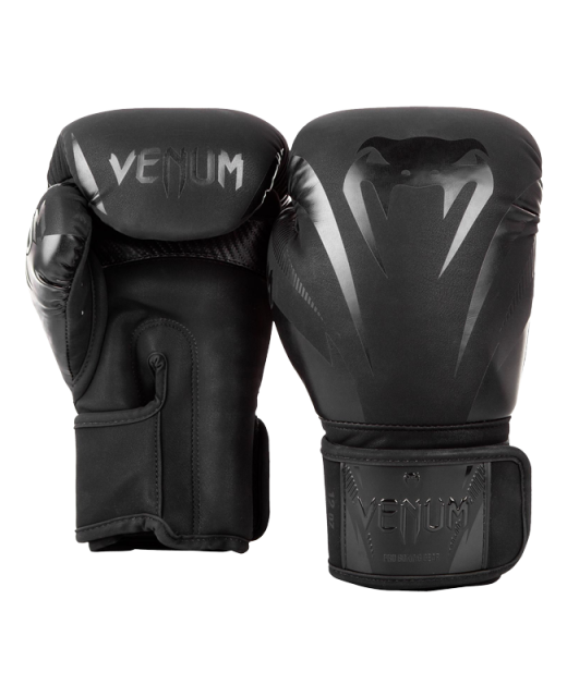 Venum Impact Boxhandschuhe black/black 14 oz 03284-130 14 oz