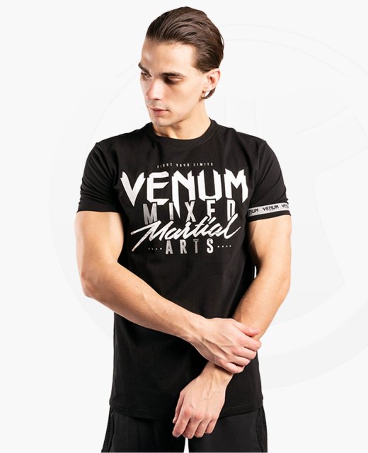 Venum MMA Classic 20 Shirt Gr. S schwarz/silber 03855-128 S