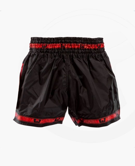 Venum Parachute Muay Thai Short  Gr. L schwarz/rot 04300-100 L