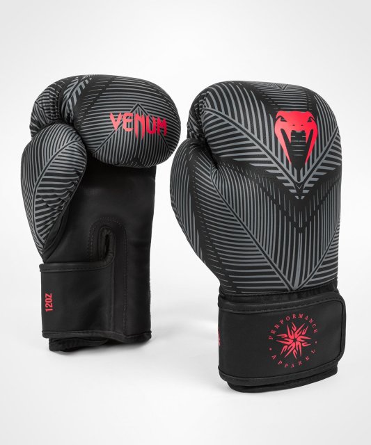 Venum Phantom Boxhandschuhe schwarz/rot 04700-100 