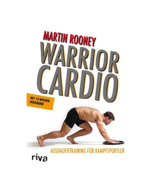 Buch, Warrior Cardio Ausdauertraining für Kampfsportler Martin Rooney 