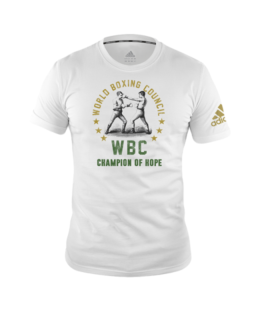 adidas WBC T-Shirt weiss ADIWBCT01 