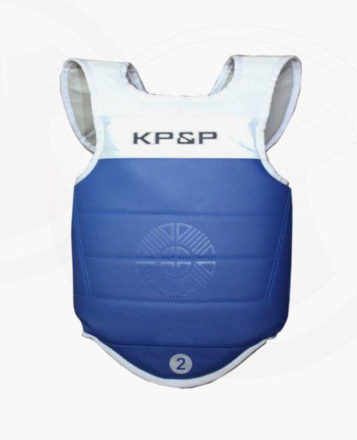 KP&P adidas elektronische Schutzweste blau EBP 