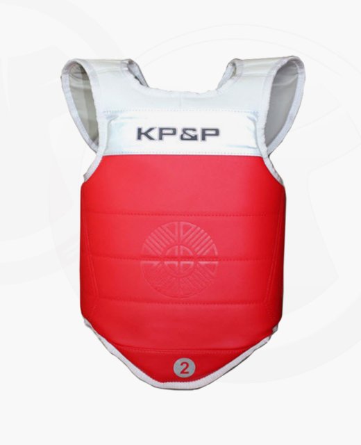 KP&P adidas elektronische Schutzweste, rot EBP 