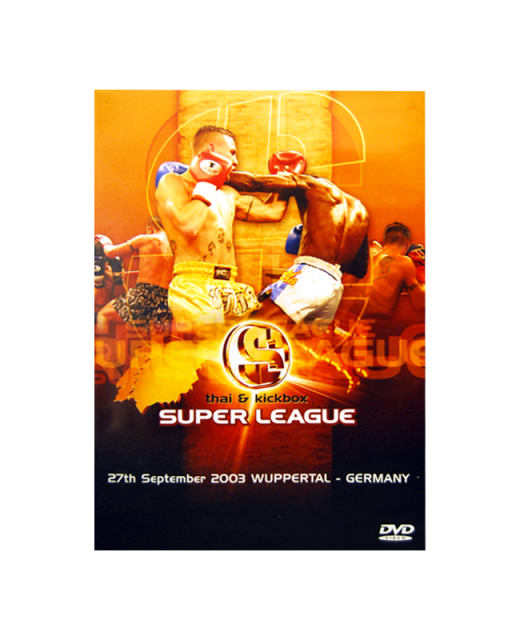 DVD, Muay Thai Superleague Wuppertal 