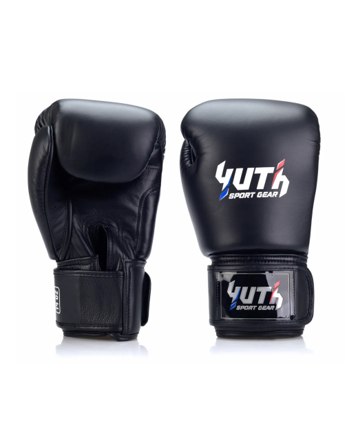 YUTH Muay Thai Boxing Glove 10 oz schwarz Signature Line Black 10 oz