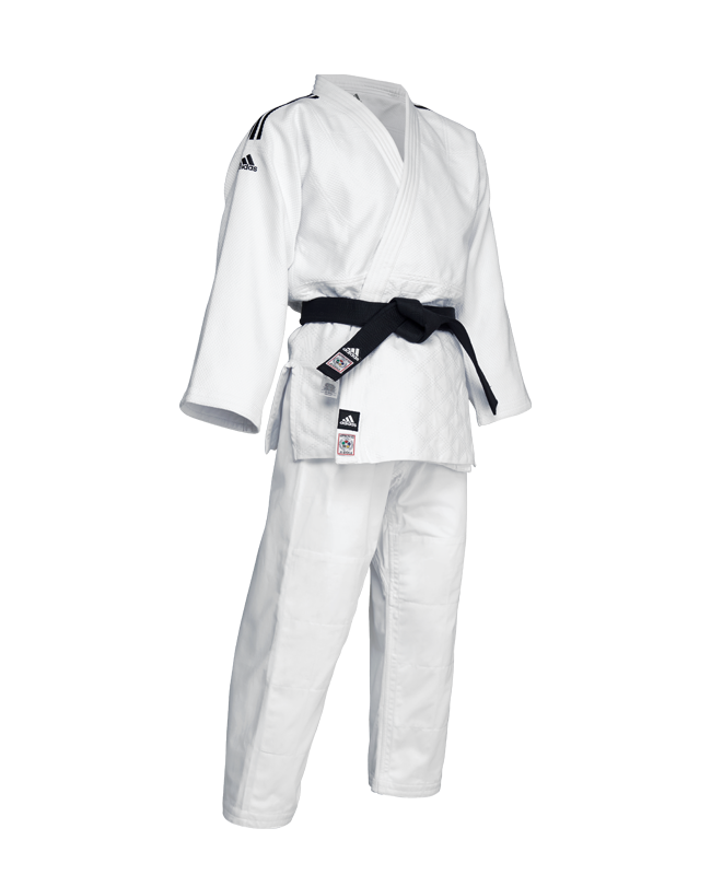 adidas Champion 2 Judo Anzug weiß Slim Fit IJF approved ...