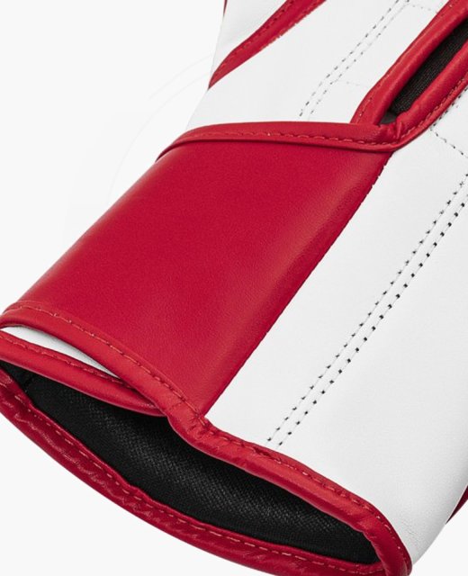 weiss & adidas rot | 250 Boxhandschuhe Budo TILT Ausrüstung Fightshop