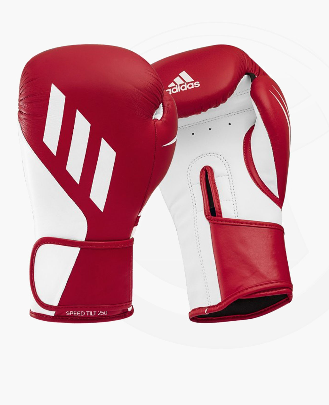 adidas TILT 250 Boxhandschuhe rot weiss | Fightshop & Budo Ausrüstung