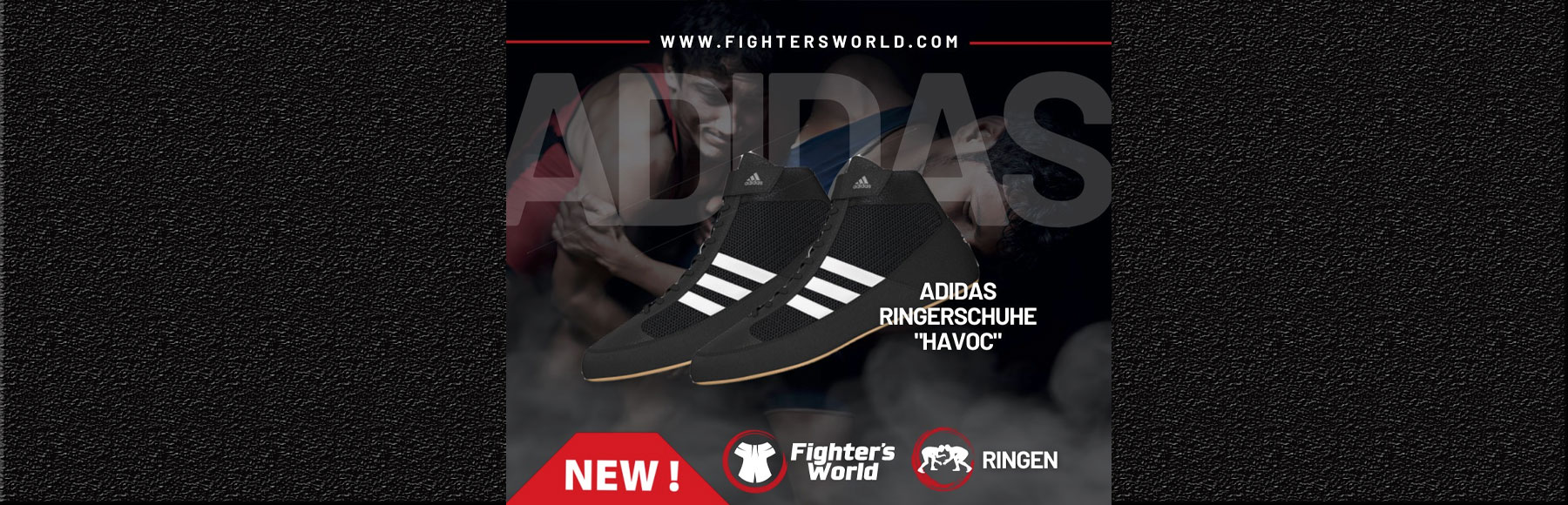 adidas Havoc Ringerschuhe fightersworld