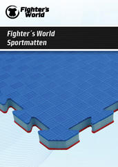 Fighter`s World Sportmatten Katalog